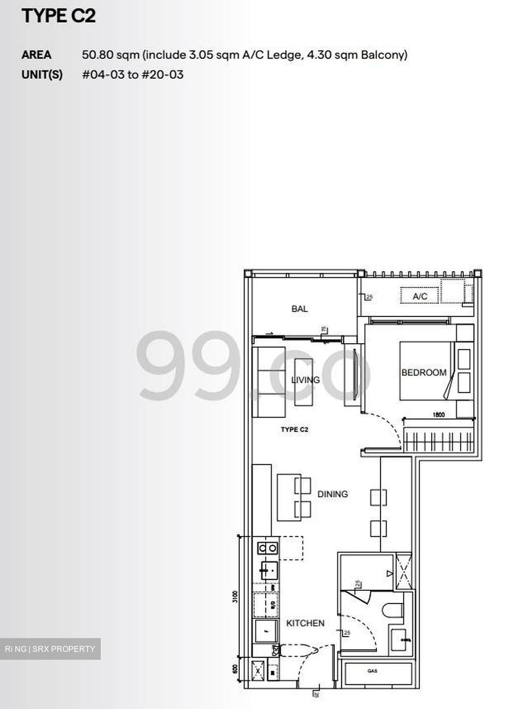 Tmw Maxwell (D2), Apartment #508328541